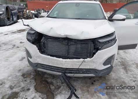 2024 Chevrolet Equinox Awd Lt z USA, uszkodzony, nr VIN 3GNAXUEG2RS202381